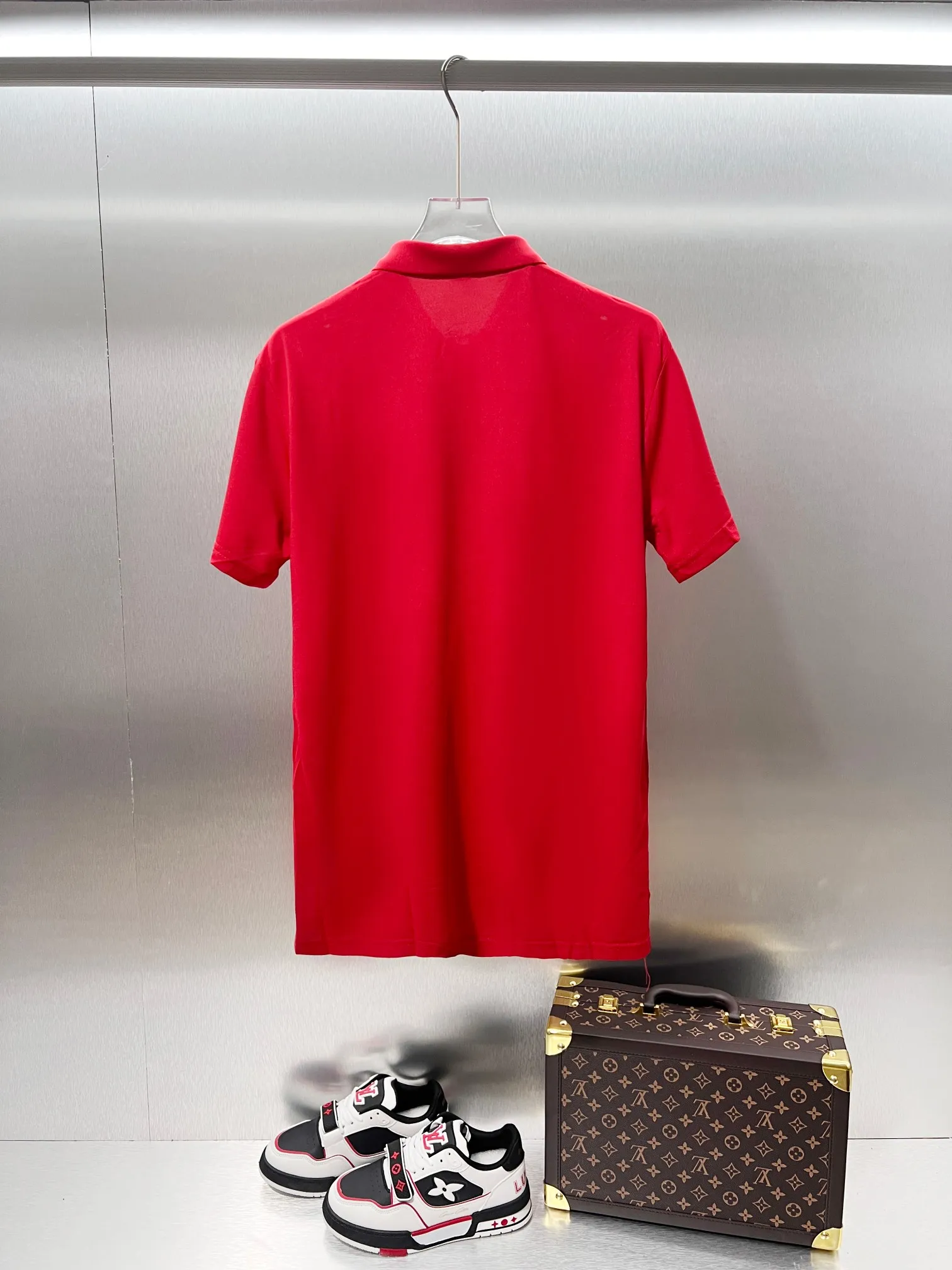 Moncler* Classic logo 🔥 POLO ✅ Quality ‼ ●100% ●50% 50% ● 200g ● ● 1：1 ● ●Size：M L XL XXL XXXL